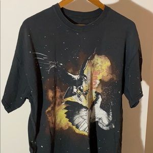 Travis scott splatter tee